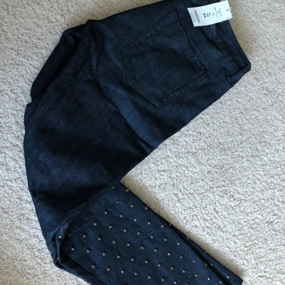 Bebe studded jeans 26